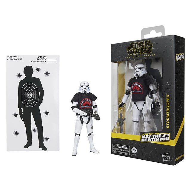 Star Wars May The 4th Be With You figure 15cm