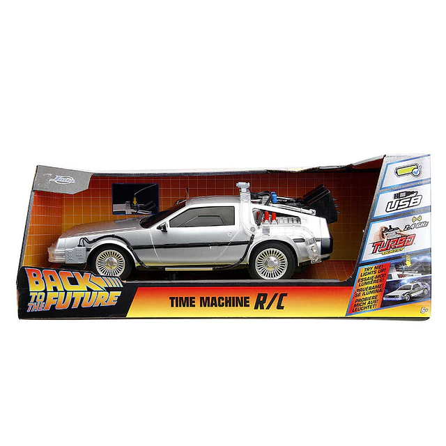 Back to the Future II DLorean Radio-controlled car