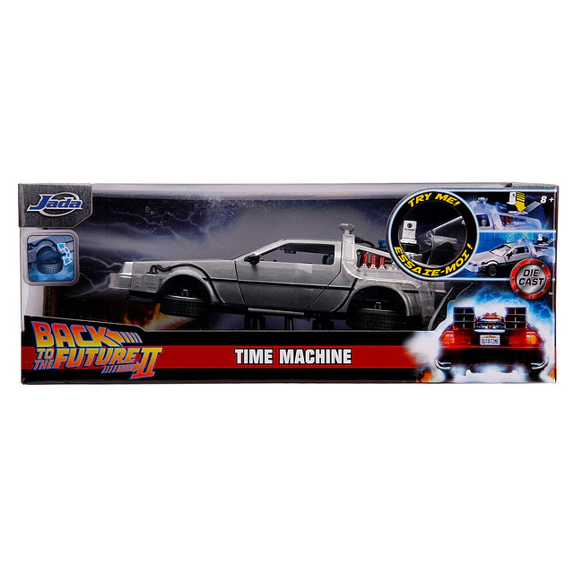 Back to the Future II DLorean car replica