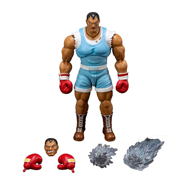 Street Fighter II Balrog figure 17cm