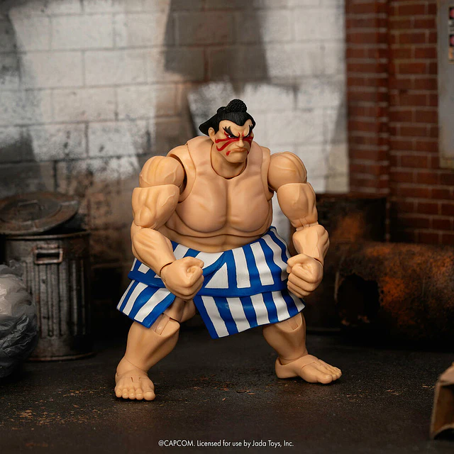 Street Fighter II Honda figure 17cm