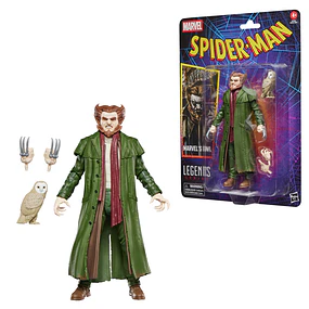 Marvel Legends Series Spider-Man Owl figure 15cm