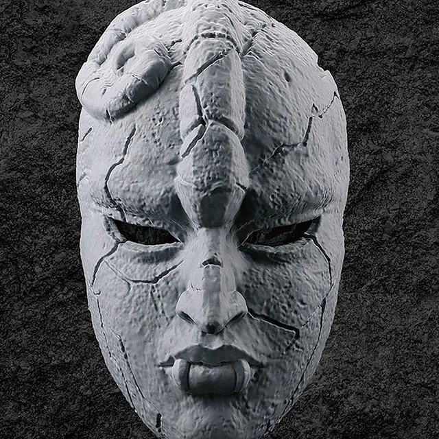 JoJos Bizarre Adventure Phantom Blood Stone Mask figure 19cm