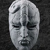 JoJos Bizarre Adventure Phantom Blood Stone Mask figure 19cm