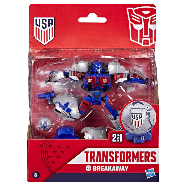 Transformers Breakaway USA figure 14cm