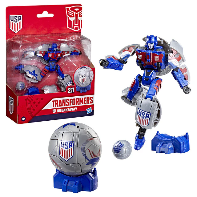 Transformers Breakaway USA figure 14cm
