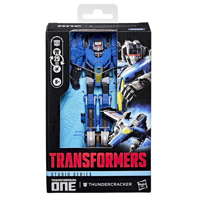 Transformers One - Transformers Studio Series Thundercracker figure 13cm
