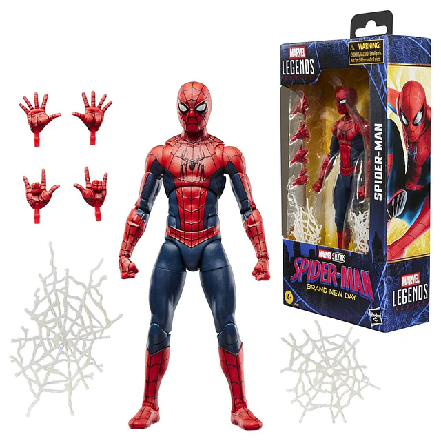 Marvel Legends Spiderman Brand New Day Spider-man  figure 15cm