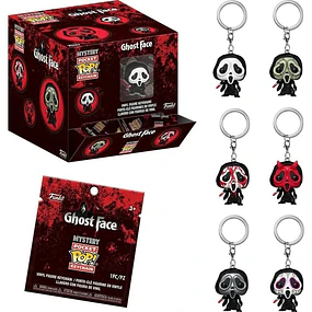 Assorted Pocket POP Keychain Mystery Ghost Face
