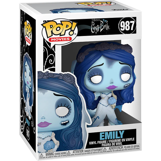 POP figure Corpse Bride - Bride Emily