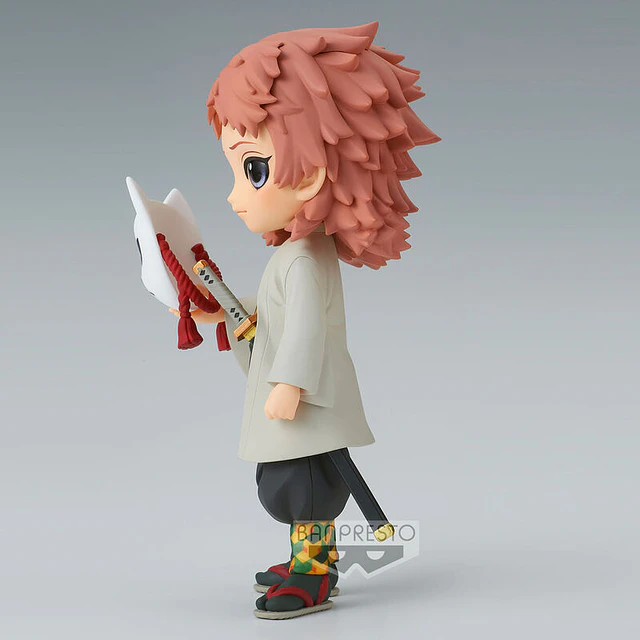 Demon Slayer Kimetsu no Yaiba Sabito Ver.A Q posket figure 14cm
