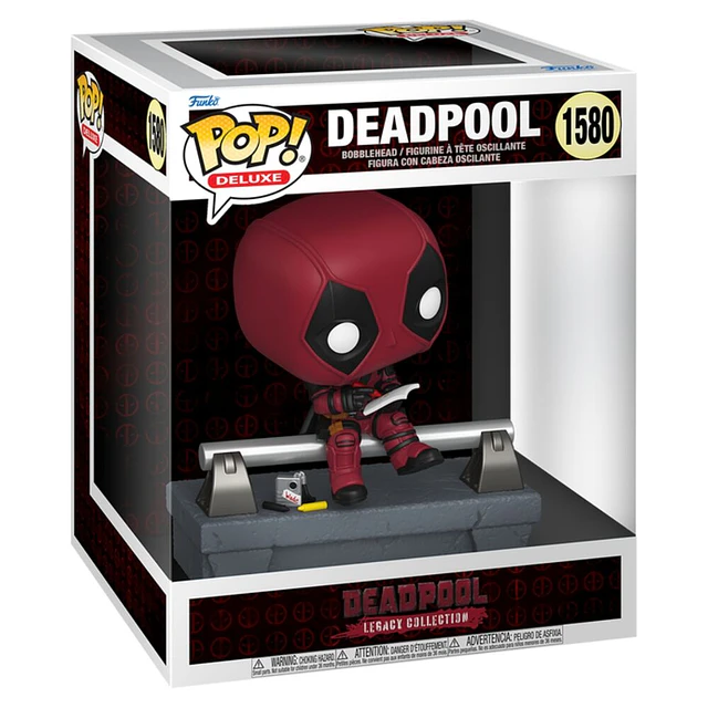 POP figure Deluxe Marvel Deadpool - Deadpool on Bridge