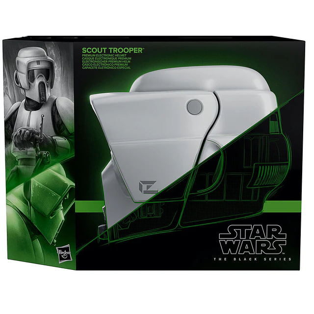 Star Wars Scout Trooper Electronic helmet