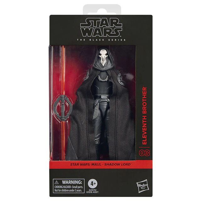 Star Wars Maul Shadow Lord Eleventh Brother figure 15cm