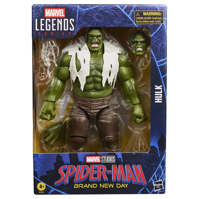 Marvel Legends Spider-man Brand New Day Hulk figure 15cm