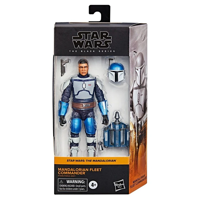 Star Wars The Mandalorian - Mandalorian Fleet Commander figure 15cm