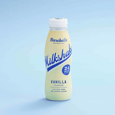 MILKSHAKE VAINILLA - BAREBELLS 8pack