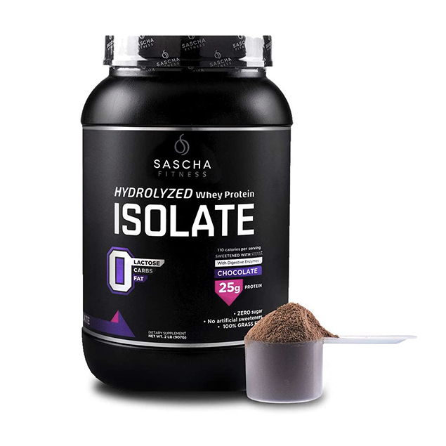 Proteína Sascha Fitness Sabor Chocolate