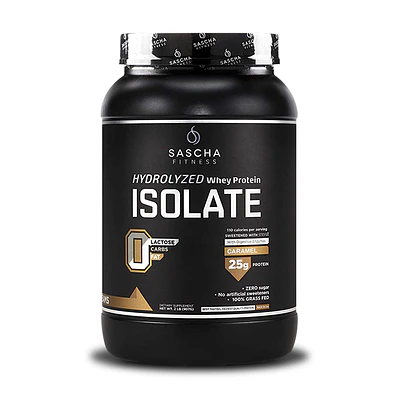 Proteina Sascha Fitness Sabor Caramelo