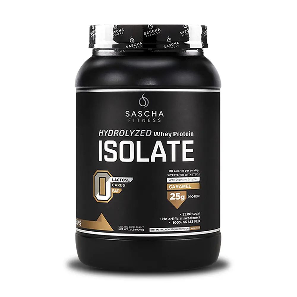 Proteina Sascha Fitness Sabor Caramelo