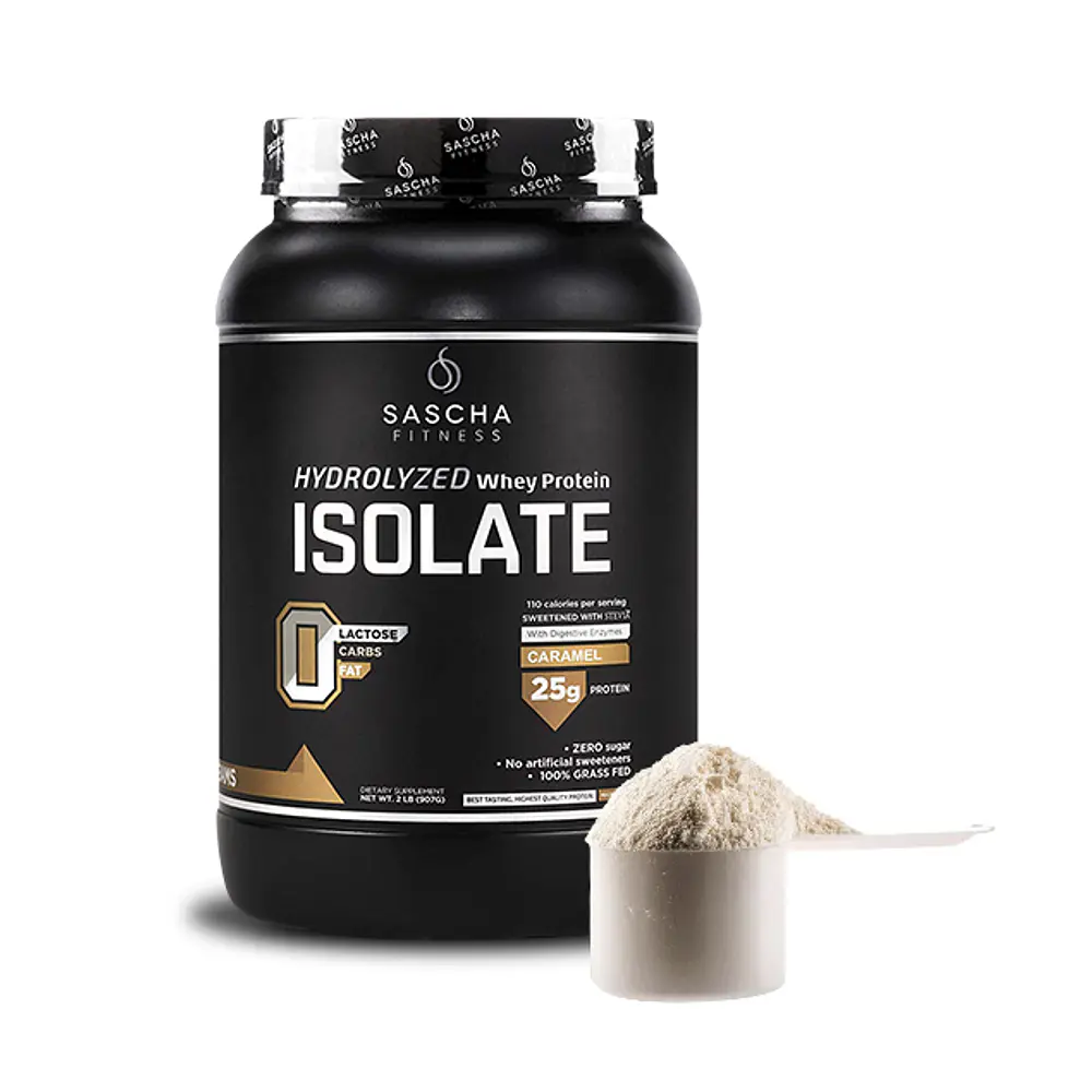 Proteina Sascha Fitness Sabor Caramelo