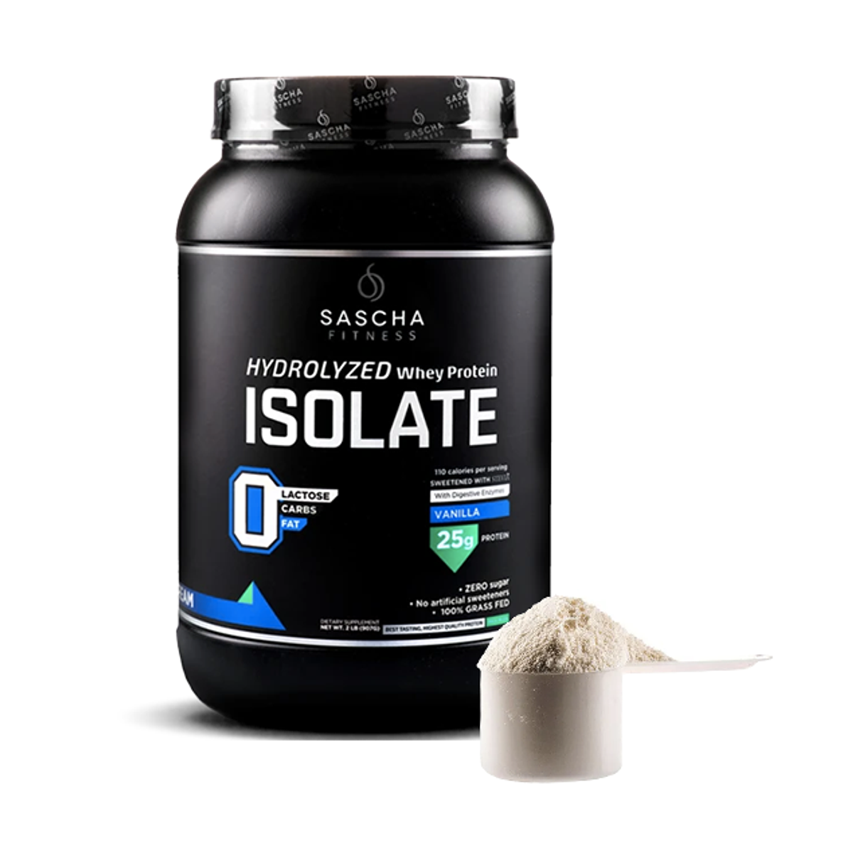 Proteina Sascha Fitness Sabor Vainilla