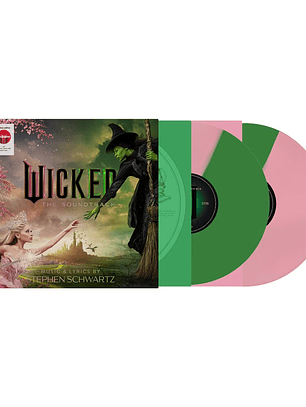 Wicked: The Soundtrack (Target Exclusive Vinyl) - (2LP)
