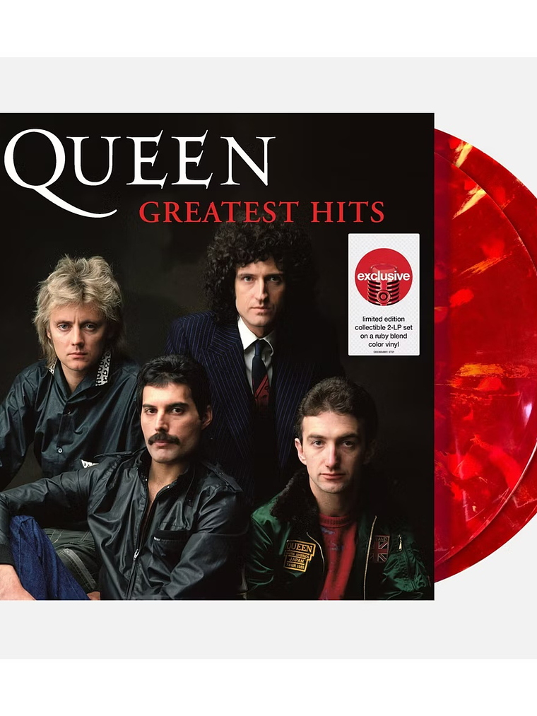 Queen - Greatest Hits (Target Exclusive Vinyl) - (2LP) 1