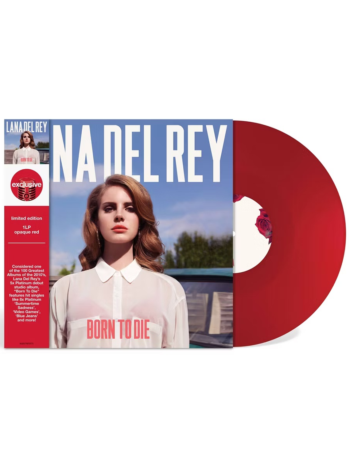 Lana Del Rey - Born To Die (Target Exclusive Vinyl) 1