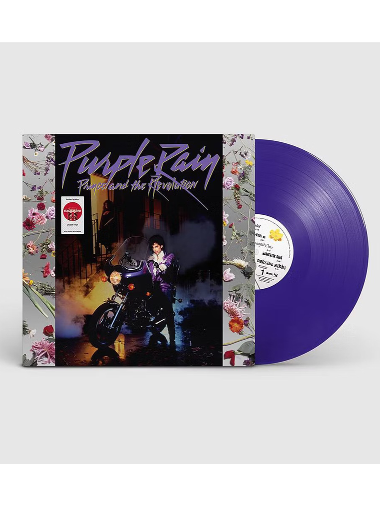 Prince & The Revolution - Purple Rain (Target Exclusive Vinyl) 1