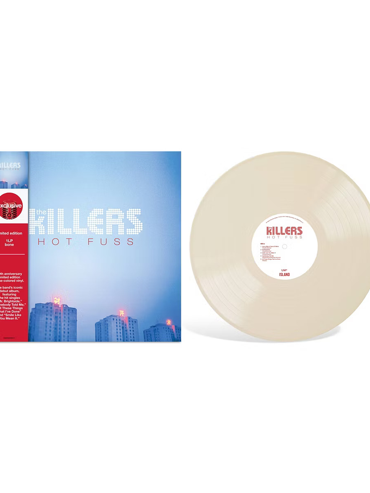 The Killers - Hot Fuss (Target Exclusive Vinyl) 1