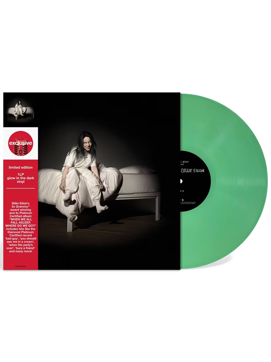 Billie Eilish - WHEN WE ALL FALL ASLEEP, WHERE DO WE GO? (Target Exclusive Vinyl) 1