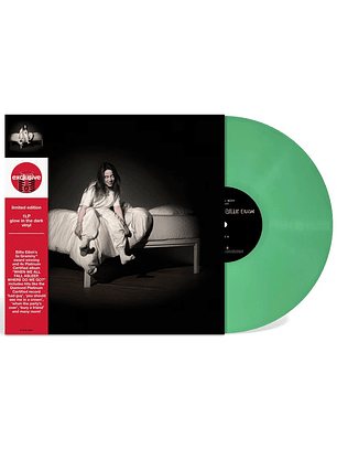 Billie Eilish - WHEN WE ALL FALL ASLEEP, WHERE DO WE GO? (Target Exclusive Vinyl)