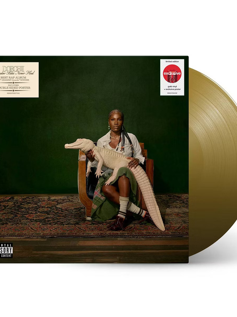 Doechii - Alligator Bites Never Heal (Target Exclusive Vinyl) 1
