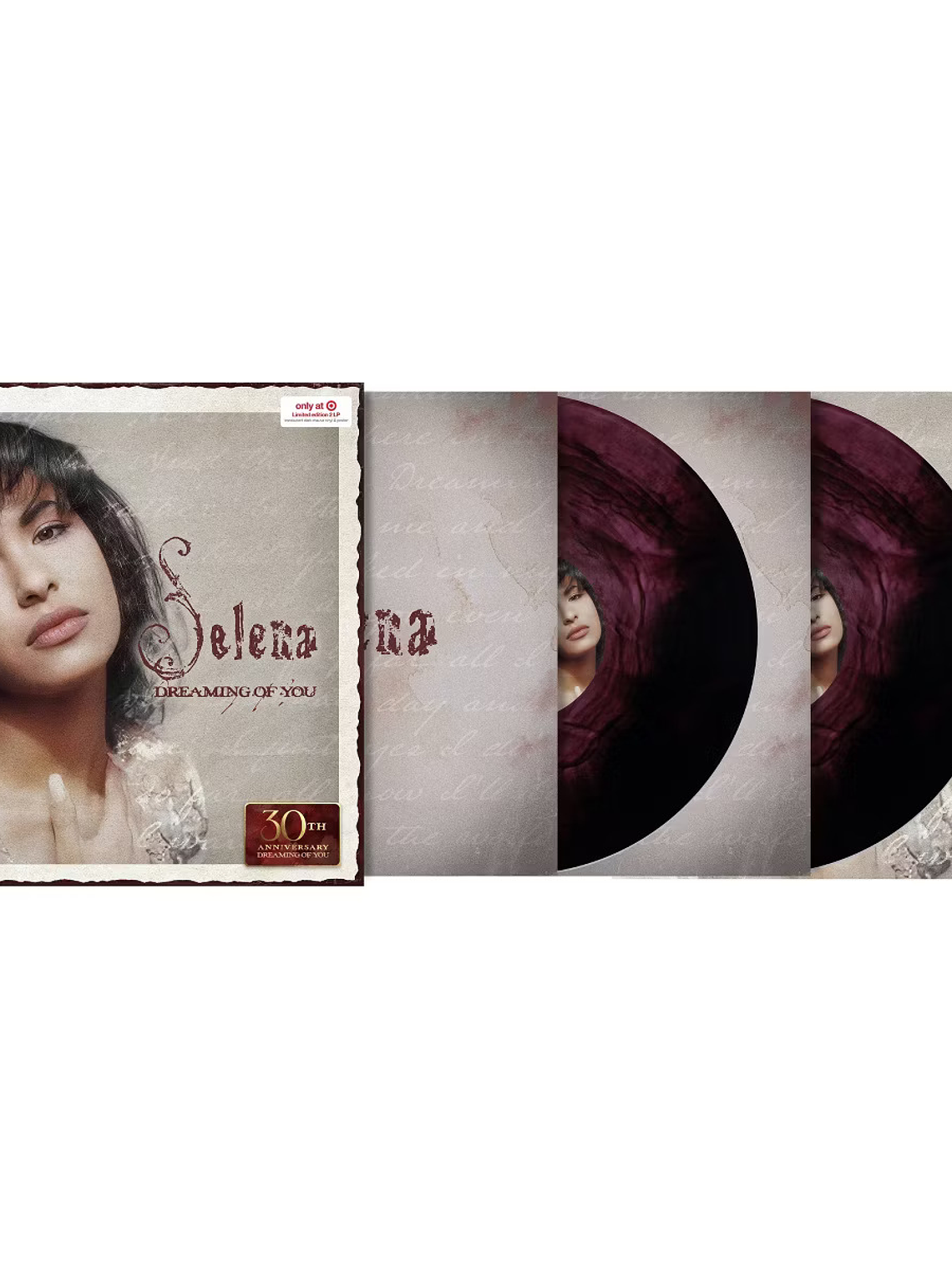 Selena - Dreaming Of You (30th Anniversary) (Target Exclusive Vinyl) - (2LP) 1