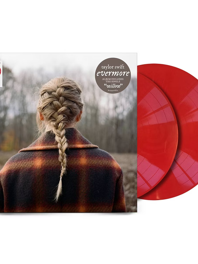 Taylor Swift - evermore (Target Exclusive Vinyl) - (2LP) 1