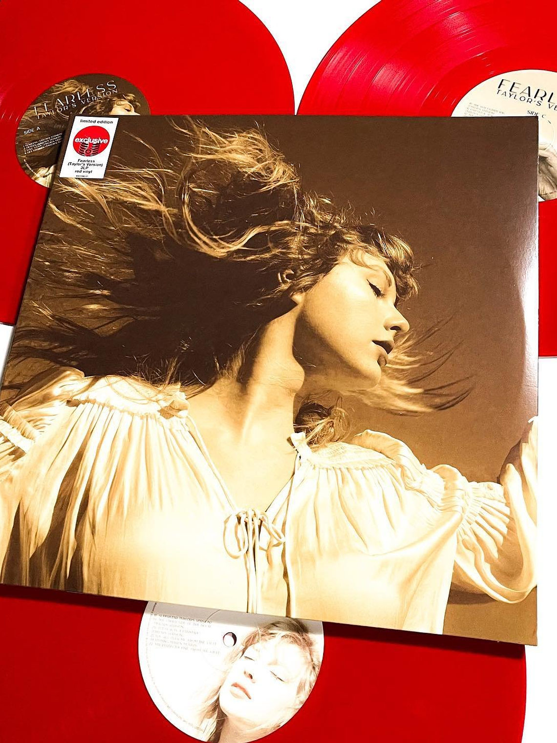 Taylor Swift - Fearless (Taylor's Version) (Target Exclusive Vinyl) - (3LP) 1