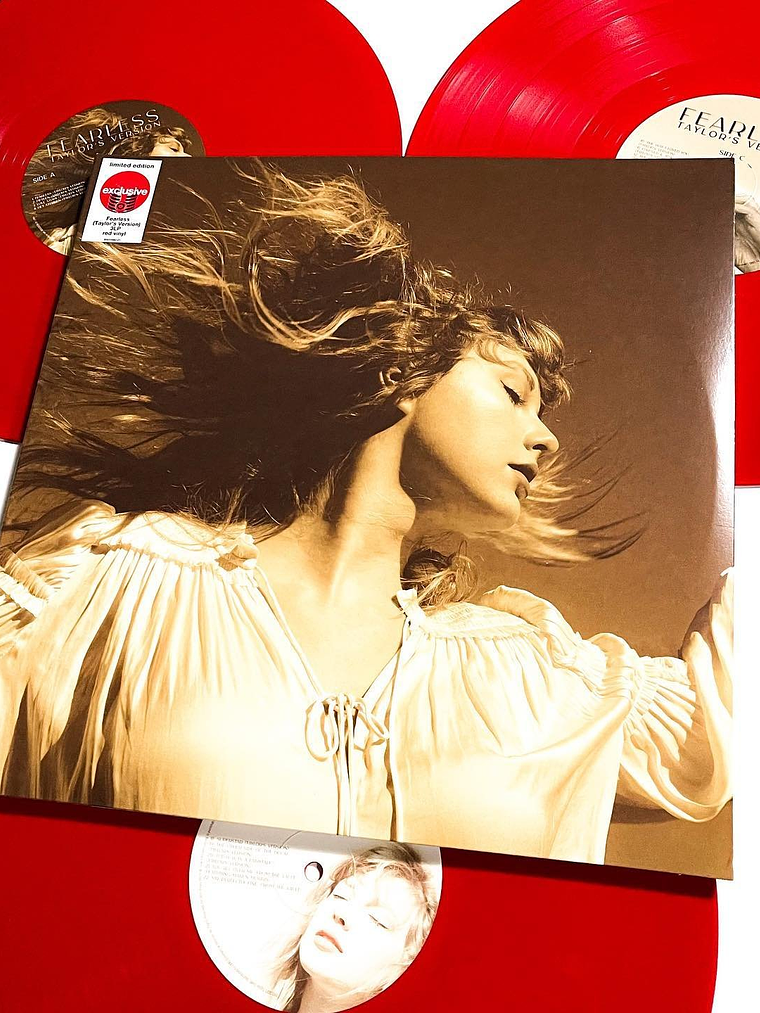 Taylor Swift - Fearless (Taylor's Version) (Target Exclusive Vinyl) - (3LP) 1
