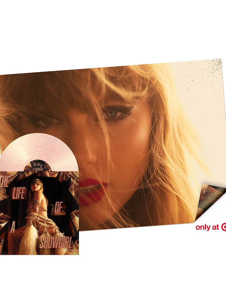 Taylor Swift - The Life of a Showgirl: The Crowd is Your King Edition (Target Exclusive Vinyl) 1