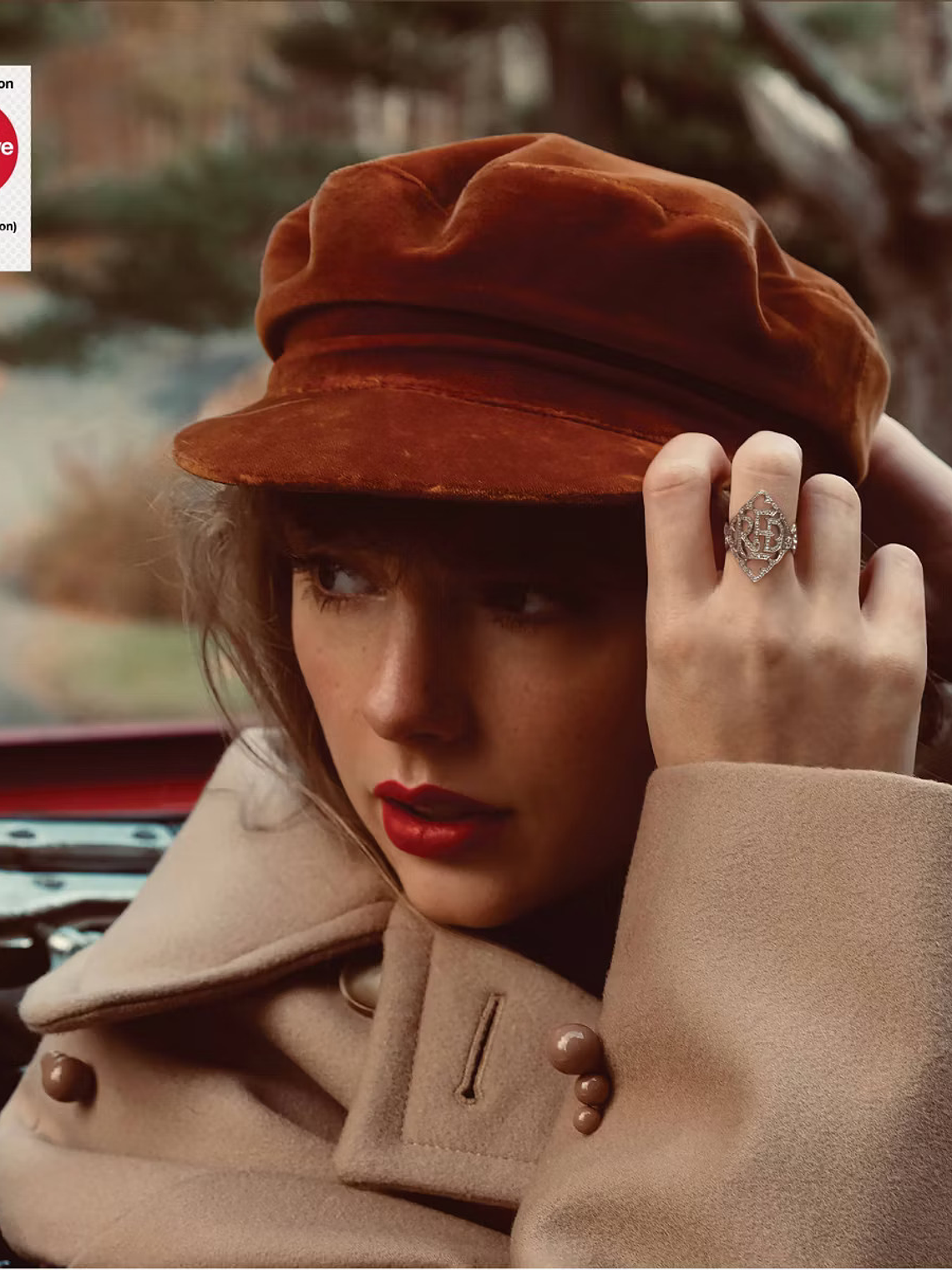 Taylor Swift - Red (Taylor's Version) (Target Exclusive Vinyl) -  (4LP) 1