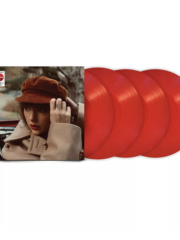 Taylor Swift - Red (Taylor's Version) (Target Exclusive Vinyl) -  (4LP) 2