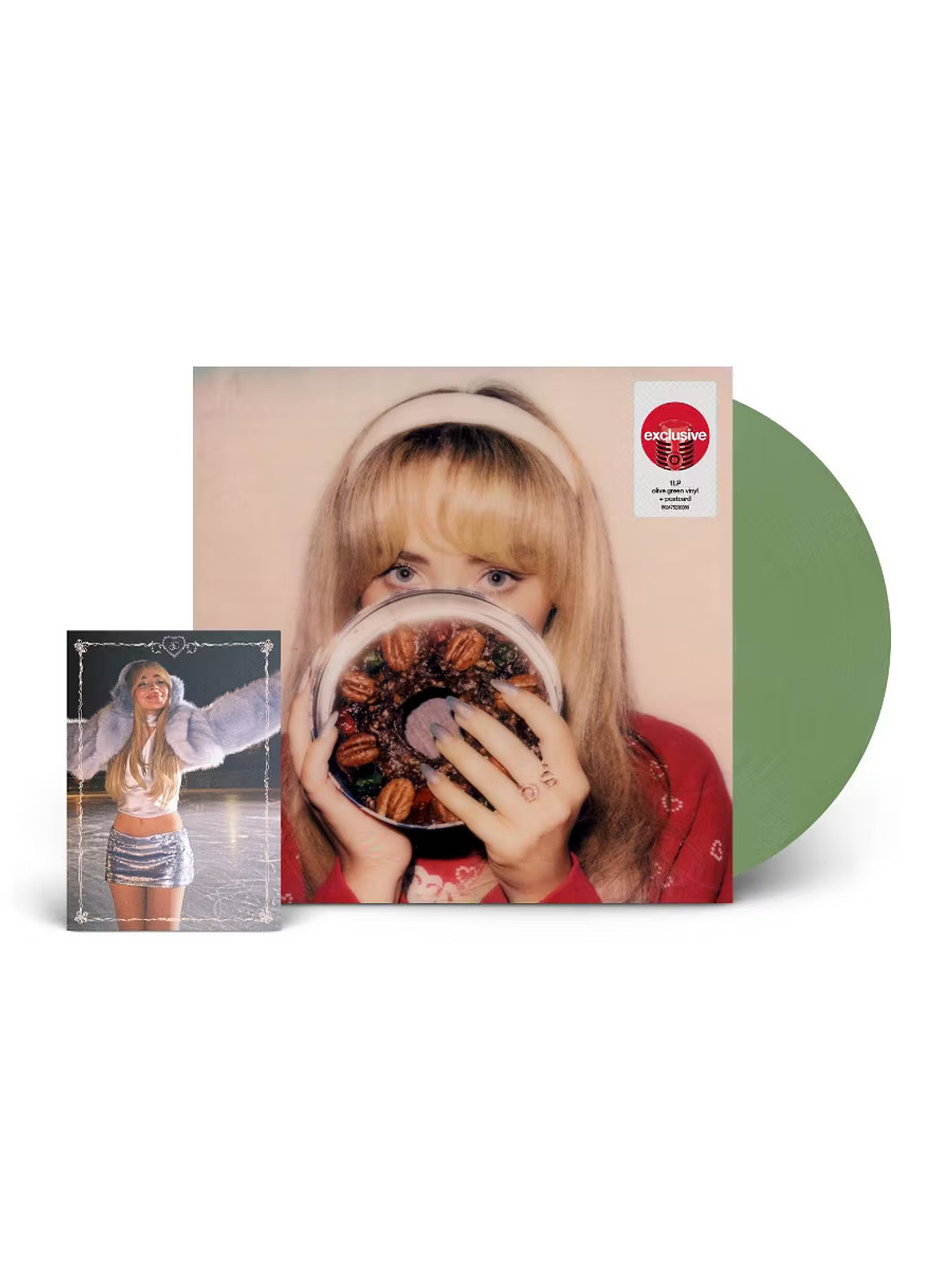 Sabrina Carpenter - Sabrina's Fruitcake Recipe (Target Exclusive Vinyl) 1