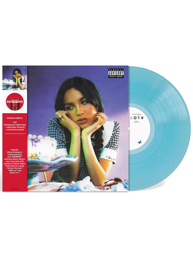 Olivia Rodrigo - SOUR (Target Exclusive Vinyl) 1