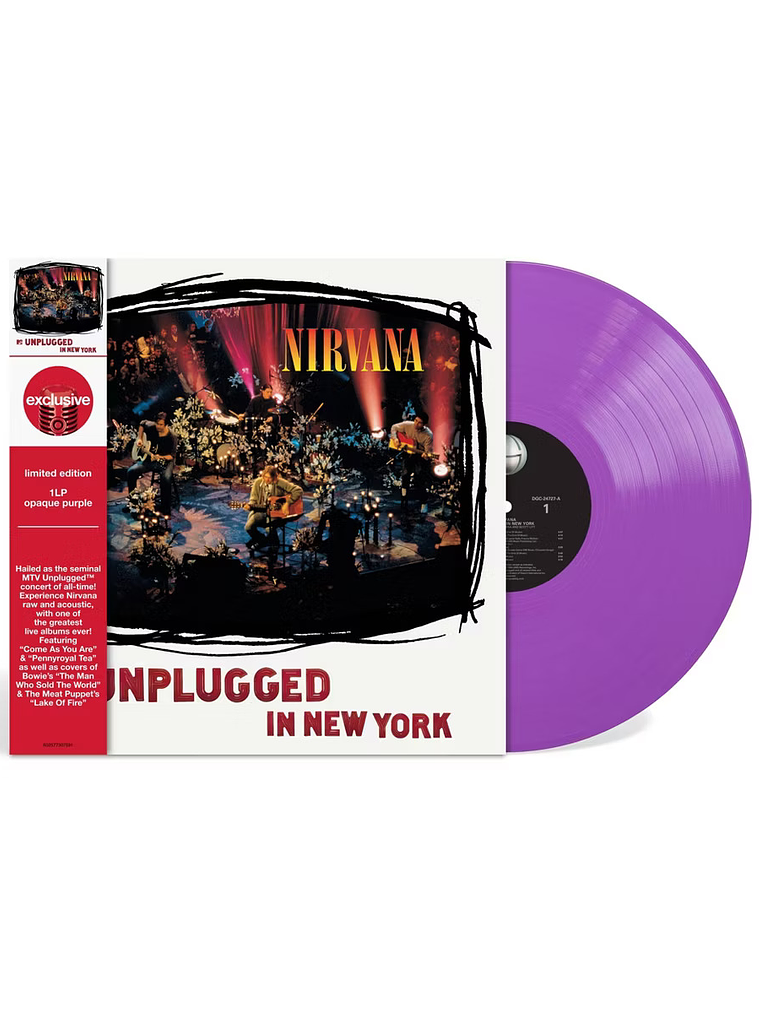 Nirvana - Unplugged (Target Exclusive Vinyl) 1