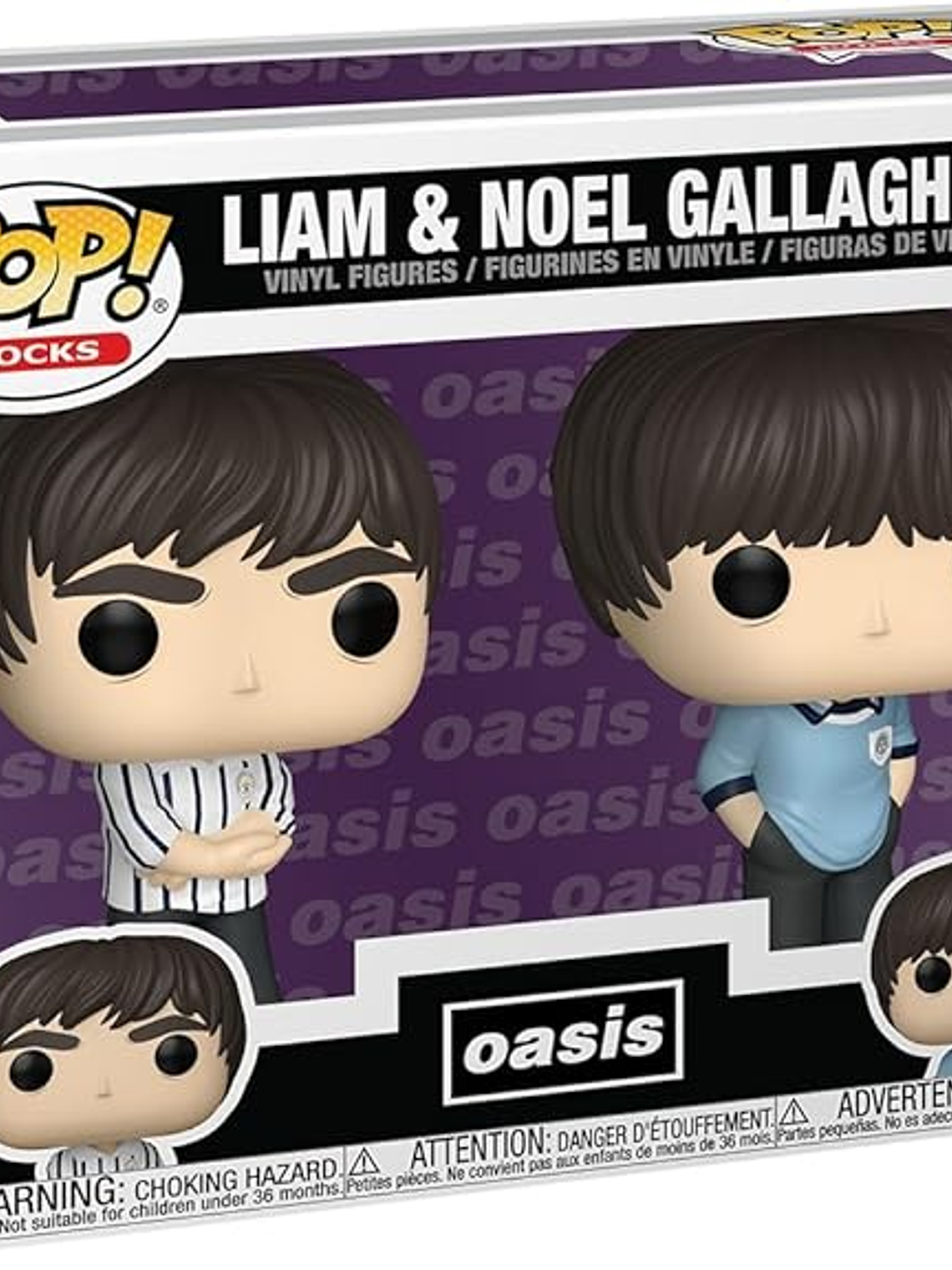 Funko Pop! Liam & Noel Gallagher - Oasis (2-Pack) 1