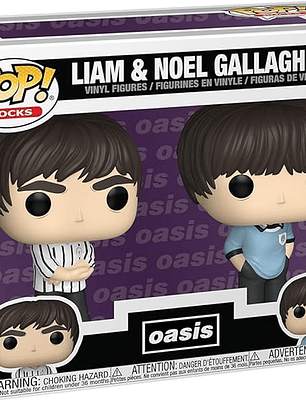 Funko Pop! Liam & Noel Gallagher - Oasis (2-Pack)