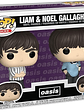 Funko Pop! Liam & Noel Gallagher - Oasis (2-Pack) - Miniatura 1