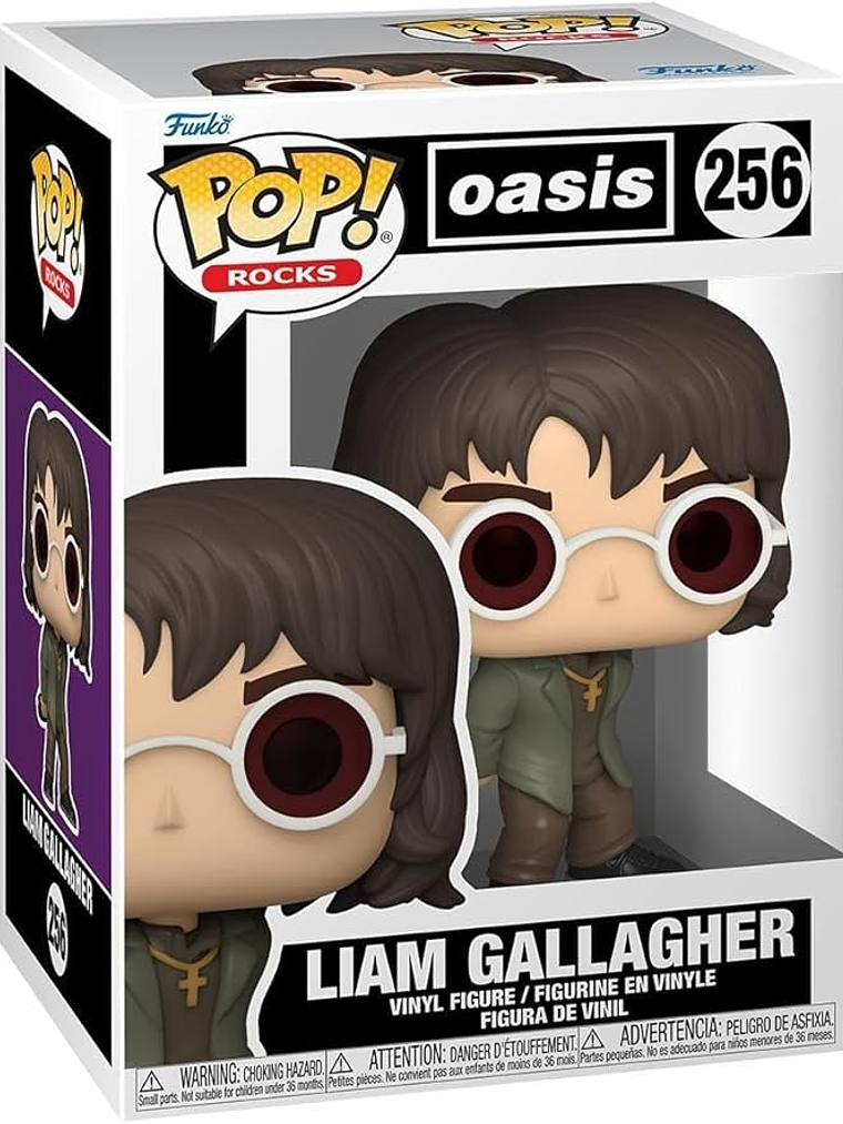 Funko Pop! Rocks: Oasis - Liam Gallagher 1