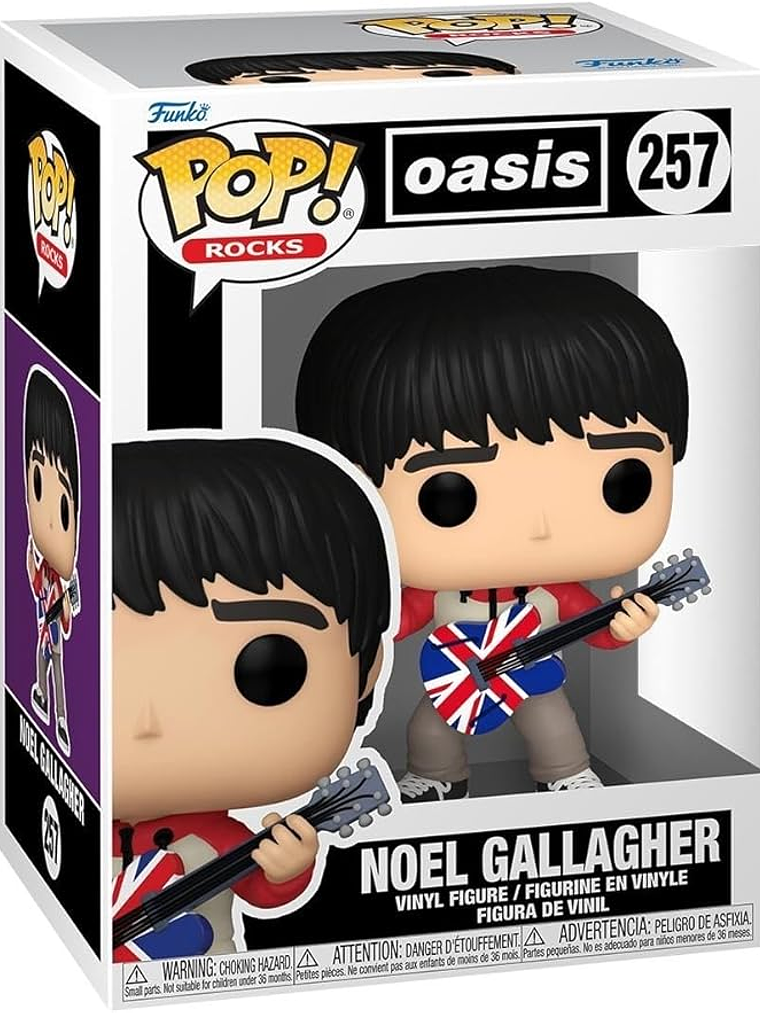 Funko Pop! Rocks: Oasis - Noel Gallagher 1