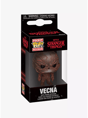 Funko Stranger Things Pocket Pop! Vecna Vinyl Llavero Coleccionable